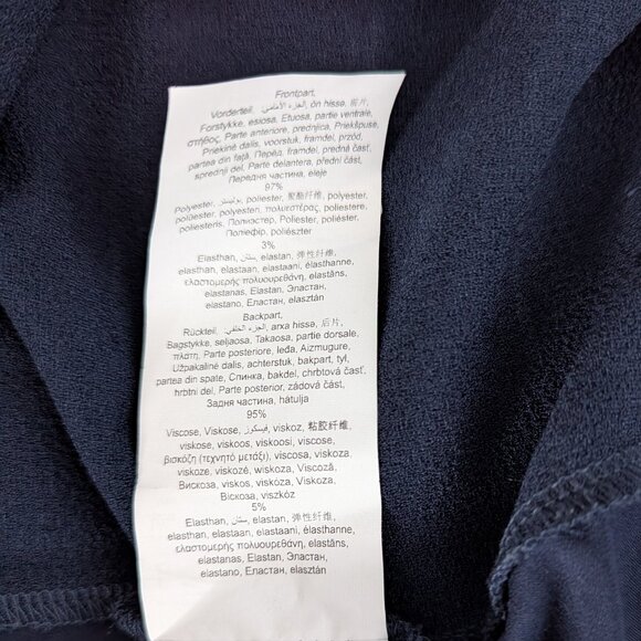 NWOT Sigrid Olsen dolman sleeves blouse - Picture 11 of 11